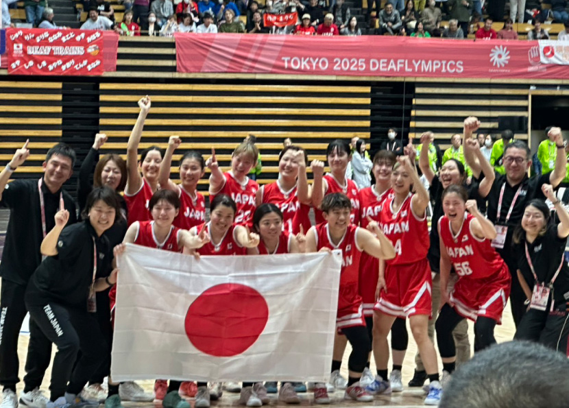 歴史的快挙！ バスケットボール女子日本代表が金メダル獲得！