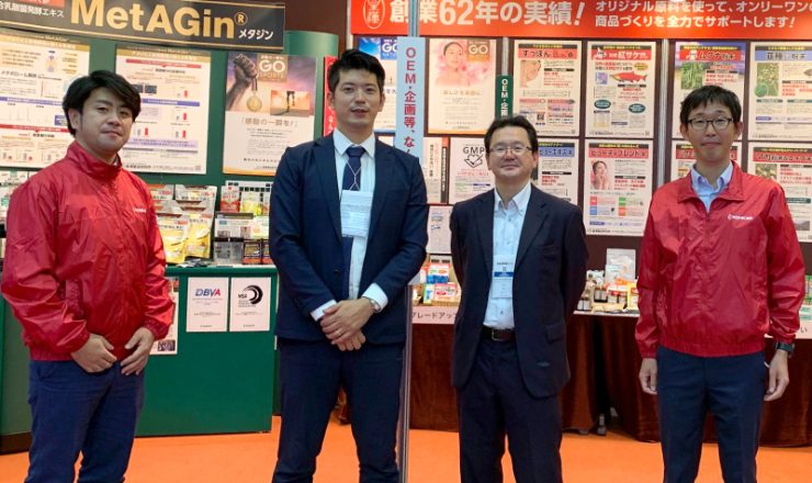 展示会の様子